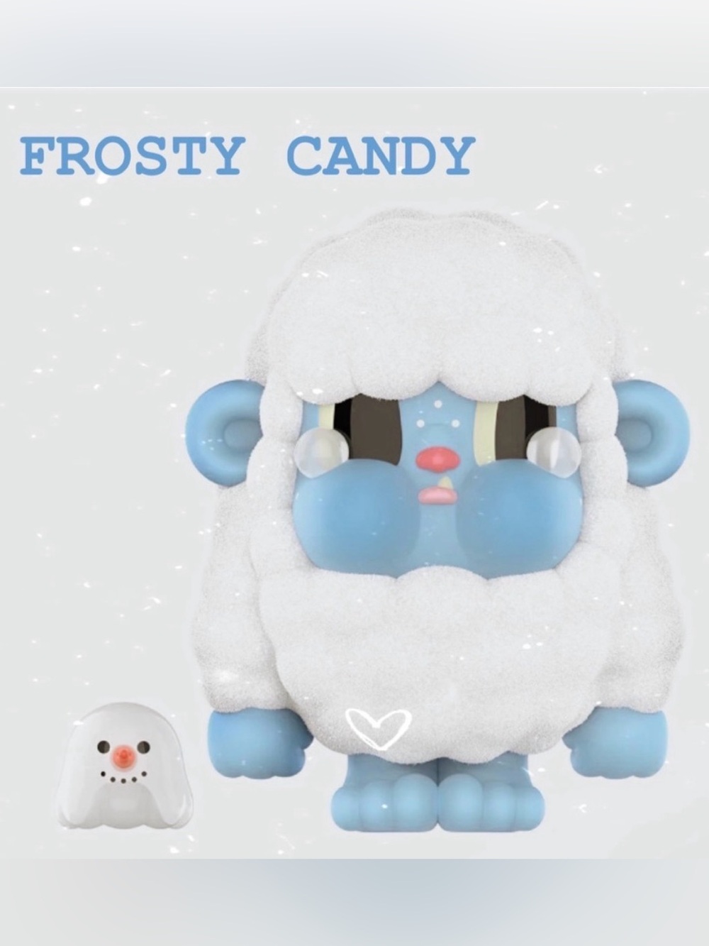 Rare! Crybaby Monster Tears with “Frosty Candy!”  Discontinued series.
